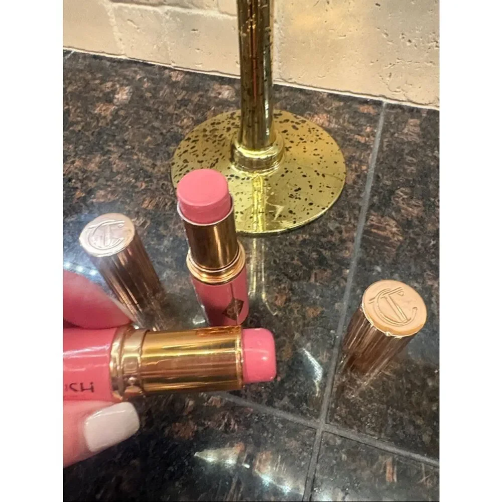 Charlotte Tilbury Rosy Glow Bundle of 2